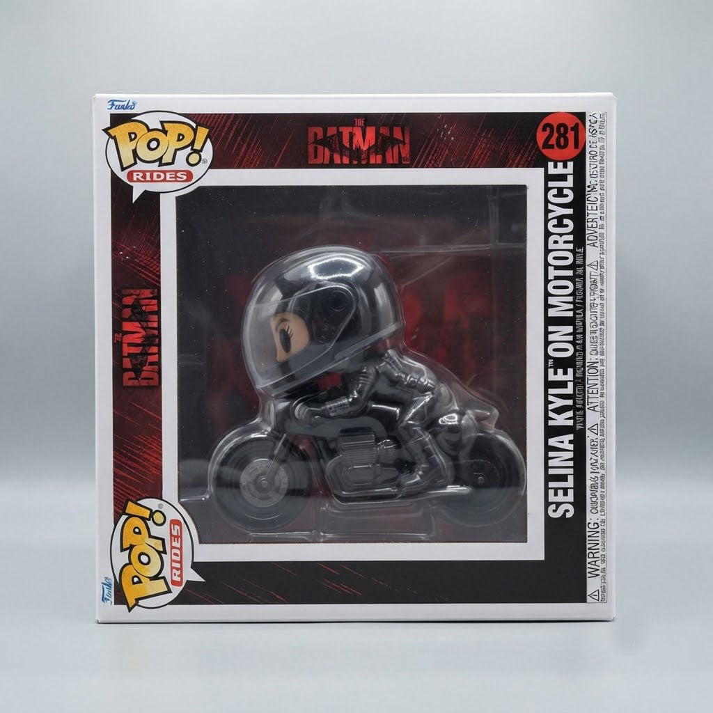 Funko-Pop! Selina Kyle on Motorcycle #281