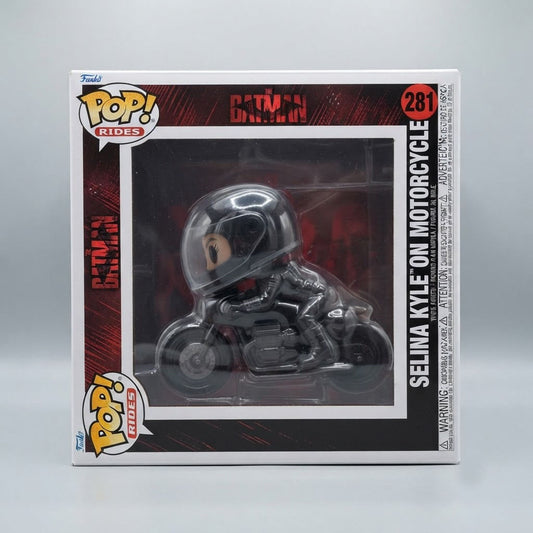 Funko-Pop! Selina Kyle on Motorcycle #281