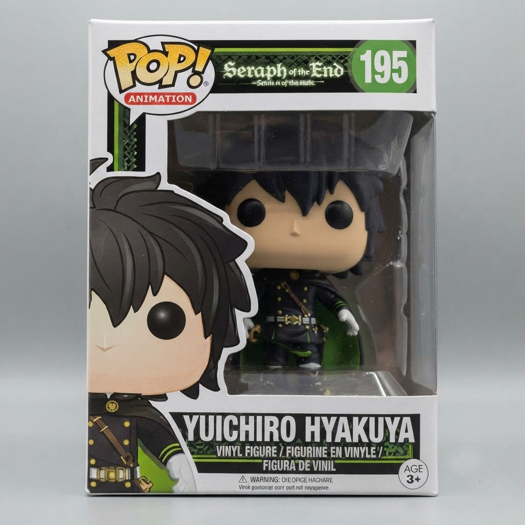 Funko-Pop! Seraph Of The End Vampire Reign Yuichiro Hyakuya #195