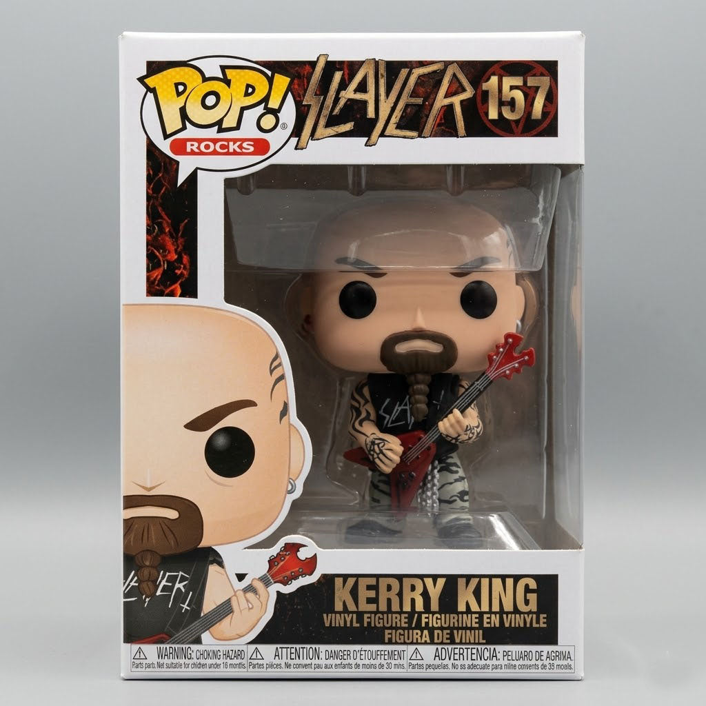 Funko-Pop! Slayer Kerry King #157