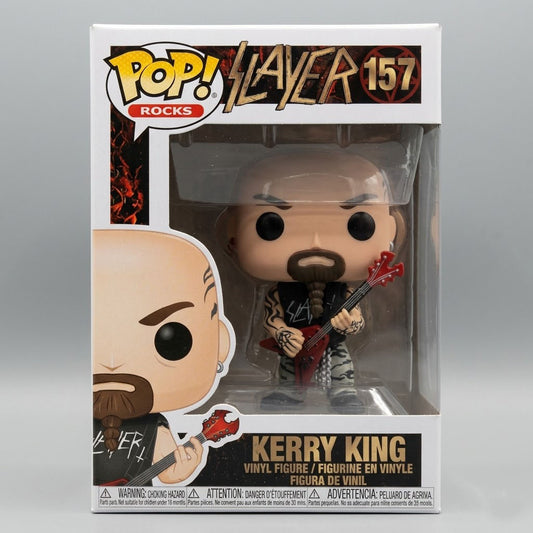 Funko-Pop! Slayer Kerry King #157