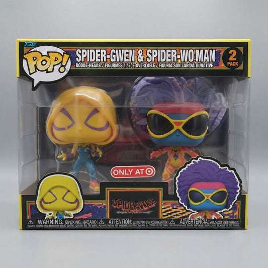 Funko-Pop! Spider-Gwen & Spider-Women Neon Art Target exclusive