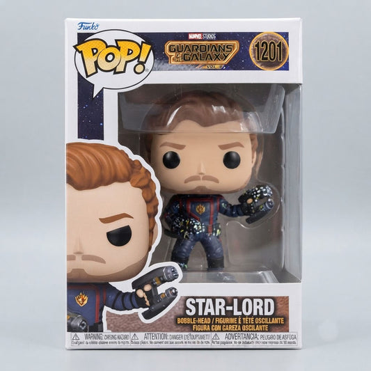 Funko-Pop! Star-Lord #1201