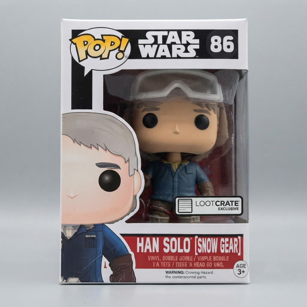 Funko-Pop! Star Wars Han Solo [Snow Gear] #86 LootCrate Exclusive
