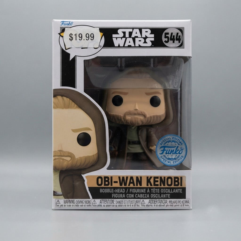 Funko Pop! Star Wars: Obi-Wan Kenobi #544 | Funko Special Edition at Emerald Market Alamogordo, New Mexico