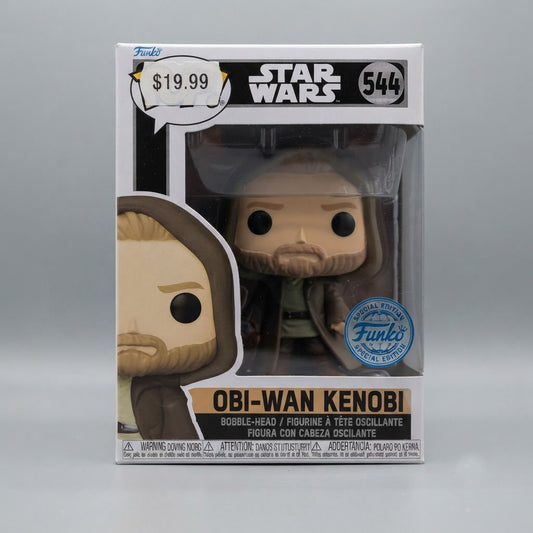 Funko Pop! Star Wars: Obi-Wan Kenobi #544 | Funko Special Edition at Emerald Market Alamogordo, New Mexico