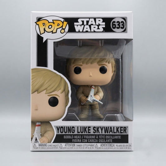 Funko-Pop! Star Wars Young Luke Sky Walker #633
