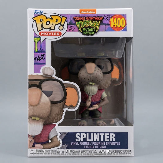 Funko-Pop! TMNT Mutant Mayhem Splinter #1400