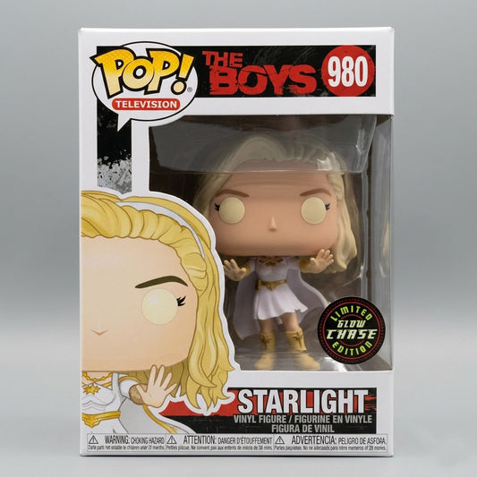 Funko-Pop! The Boys Starlight #980 Limited Edition Glow Chase