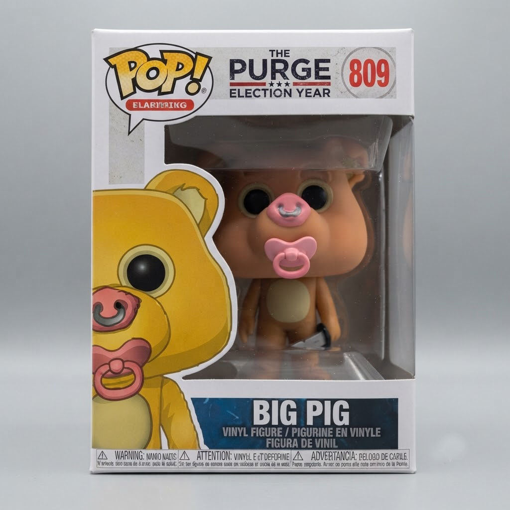 Funko-Pop! The Purge Election Year Big Pig #809