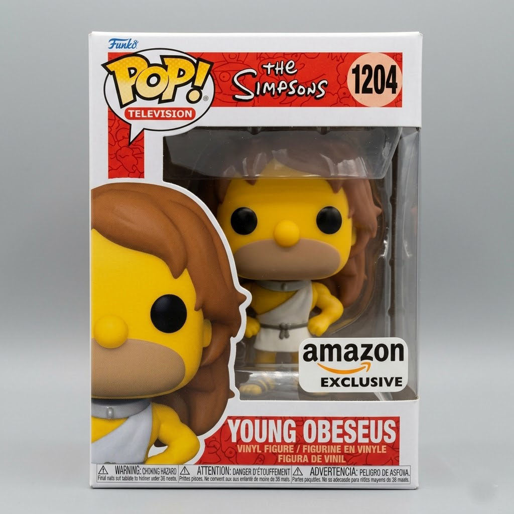 Funko-Pop! The Simpsons Young Obeseus #1204 Amazon Exclusive at Emerald Market Alamogordo, New Mexico