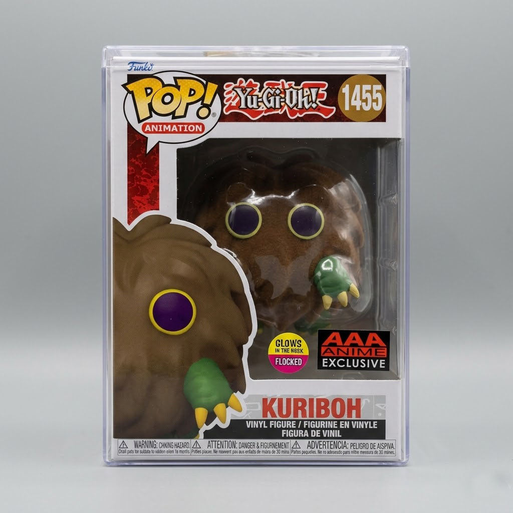 Funko-Pop! Yu-Gi-Oh! Kuriboh #1455 AAA Anime Exclusive at Emerald Market Alamogordo, New Mexico