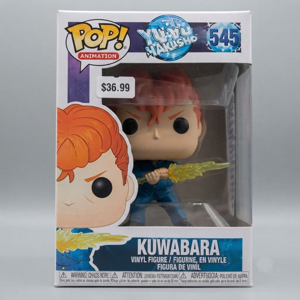 Funko-Pop! Yu Yu Hakusho Kuwabara #545