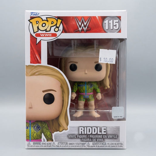 Funko Pop Riddle WWE 115 at Emerald Market Alamogordo, New Mexico