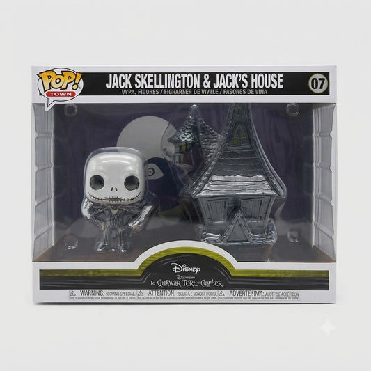 Funko Pop! Town: The Nightmare Before Christmas: Jack Skellington with Jack's House #14 at Emerald Market Alamogordo, New Mexico