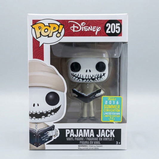 Funko Pop! Disney: The Nightmare Before Christmas: Pajama Jack #205 at Emerald Market Alamogordo, New Mexico