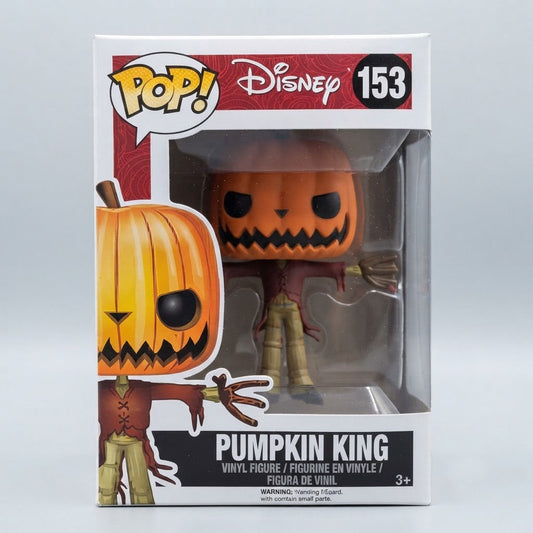 Funko Pop Pumpkin King 153 at Emerald Market Alamogordo, New Mexico