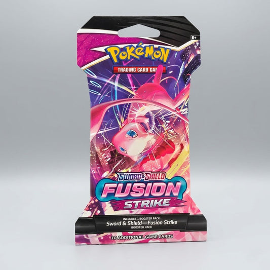 Fusion Strike Sleeved Booster Pack