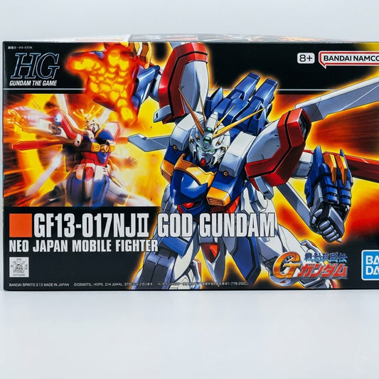 Bandai RG 1/144 Scale Burning Gundam (God Gundam) Model Kit at Emerald Market Alamogordo, New Mexico