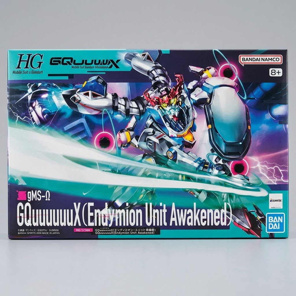 Bandai Tamashii Nations Metal Robot Spirits G-Quuuuuux (Endymion Unit Awakened) Premium Action Figure at Emerald Market Alamogordo, New Mexico