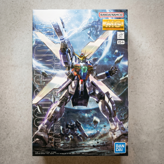 GX-9900 Gundam X MG 1/100 Gunpla
