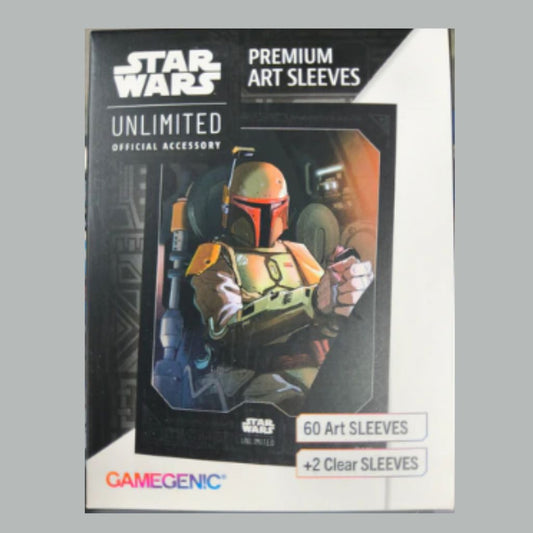 Gamegenic ( Boba Fett) Premium Art Sleeves