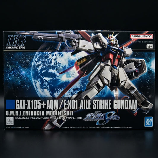 Mobile Suit Gundam SEED: Aile Strike Gundam MG 1/100 Model Kit at Emerald Market Alamogordo, New Mexico