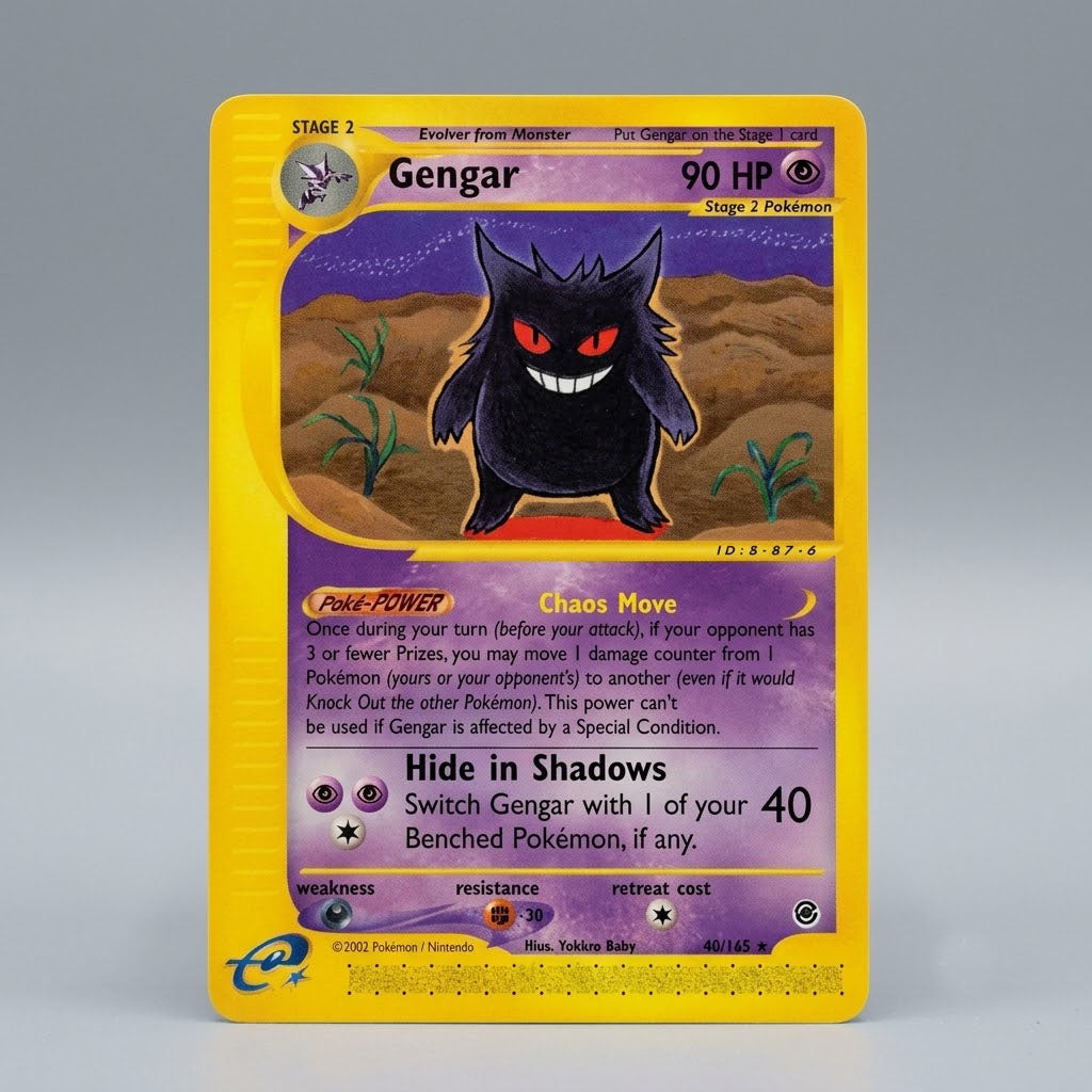Gengar 48/165 Expedition Normal LP at Emerald Market Alamogordo, New Mexico