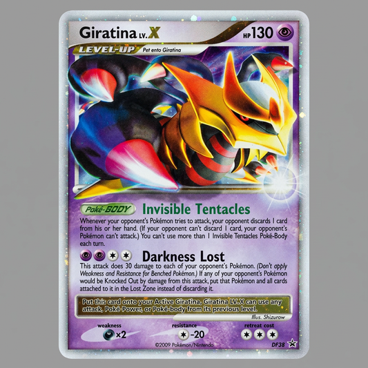 Giratina Lv. X DP38 Diamond & Pearl Holofoil MP
