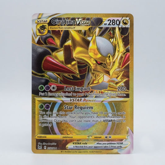 Giratina VSTAR 212/196 Lost Origin Holofoil NM