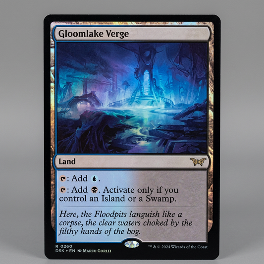 Gloomlake Verge R 0260 Duskmourn: House Of Horror Foil NM