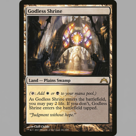 Godless Shrine 242/249 Gatecrash Normal LP