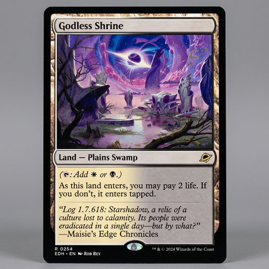 Godless Shrine R 0254 Edge Of Eternities Normal NM