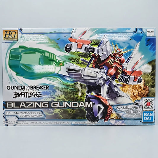 Mobile Suit Gundam Breaker Battlogue: Blazing Gundam HG 1/144 Model Kit at Emerald Market Alamogordo, New Mexico
