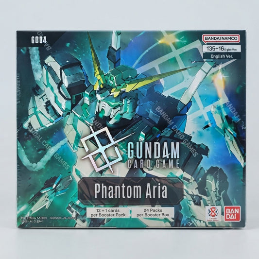 Gundam TCG Phantom Aria Booster Box