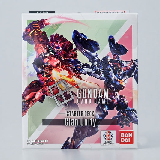 Gundam TCG Starter Deck Clan Unity