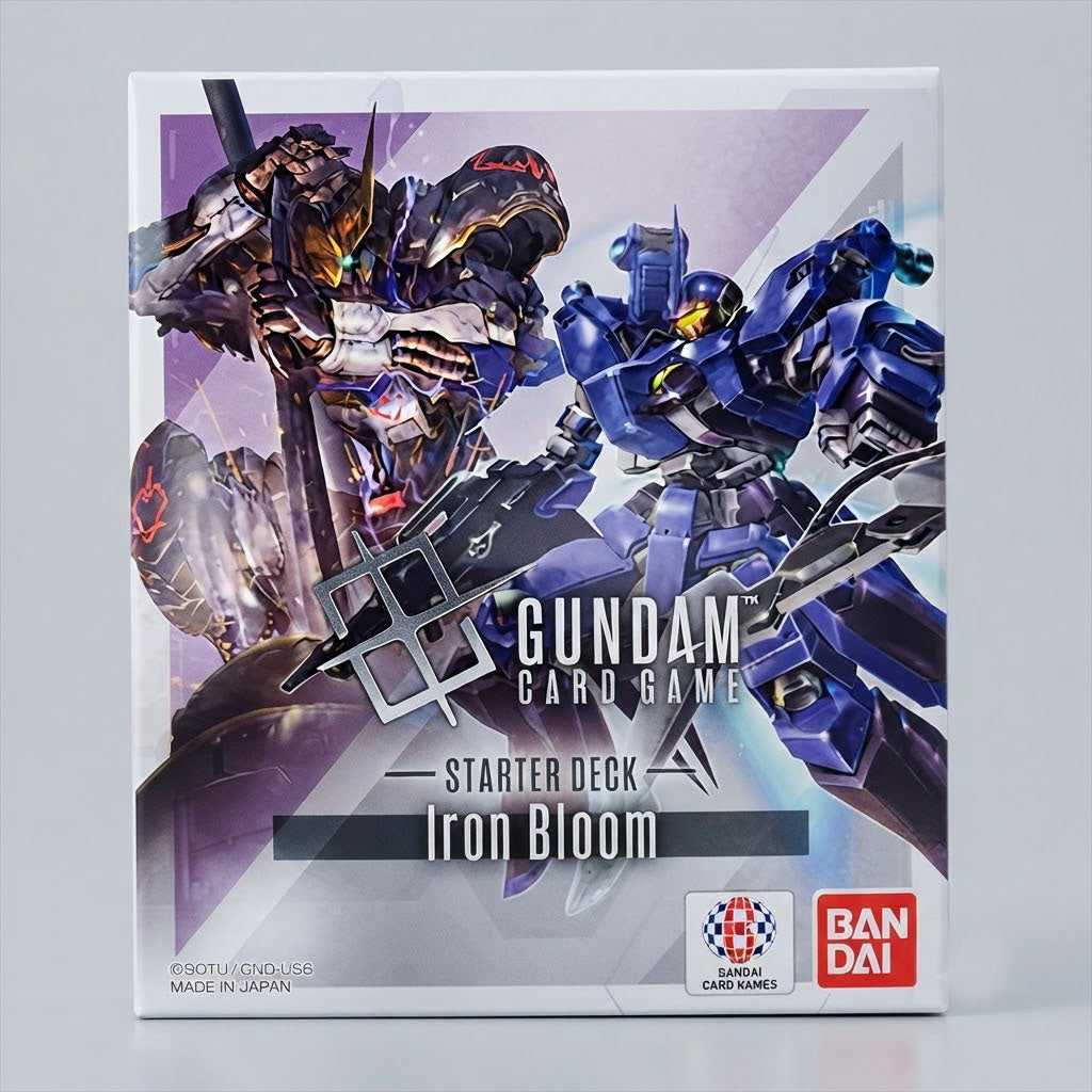 Gundam TCG Starter Deck Iron Bloom