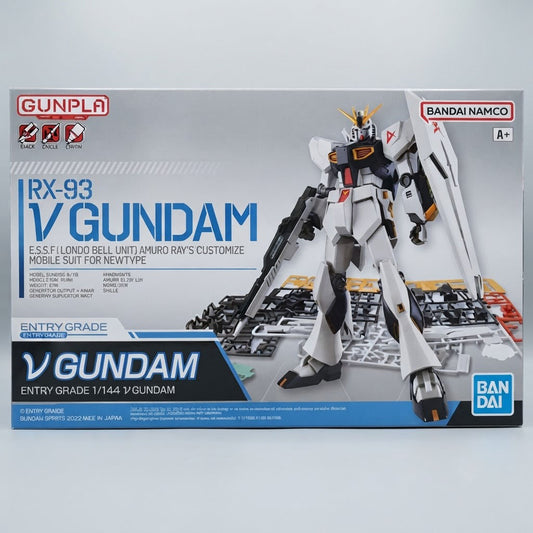 Mobile Suit Gundam: RX-93 Nu Gundam RG 1/144 Model Kit at Emerald Market Alamogordo, New Mexico