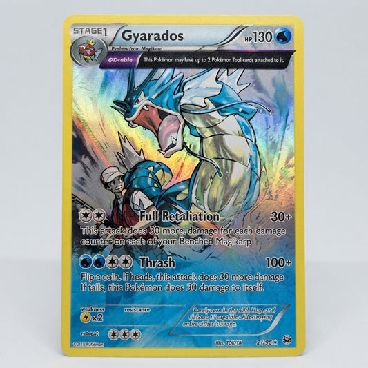 Gyarados 21/98 Holofoil NM