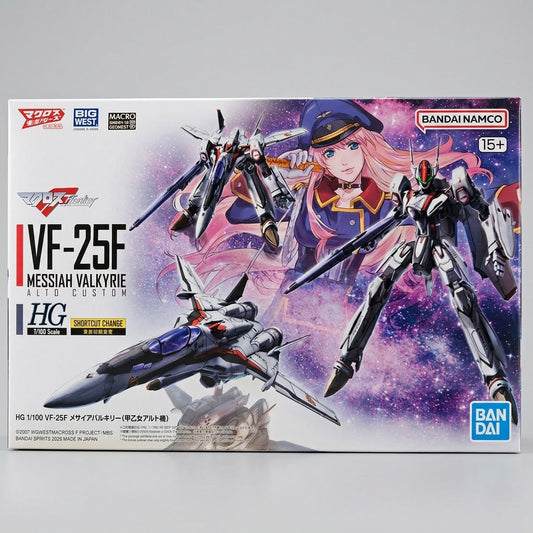 HG 1/100 VF-25F Messiah Valkyrie Alto Custom DLX M