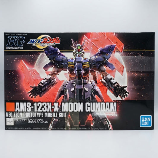 HG 1/144 AMS-123X-X Moon Gundam at Emerald Market Alamogordo, New Mexico