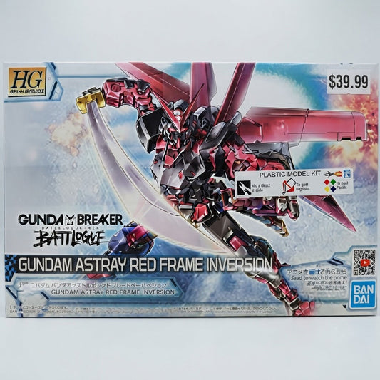 HG 1/144 Gundam Astray Red Frame Inversion at Emerald Market Alamogordo, New Mexico
