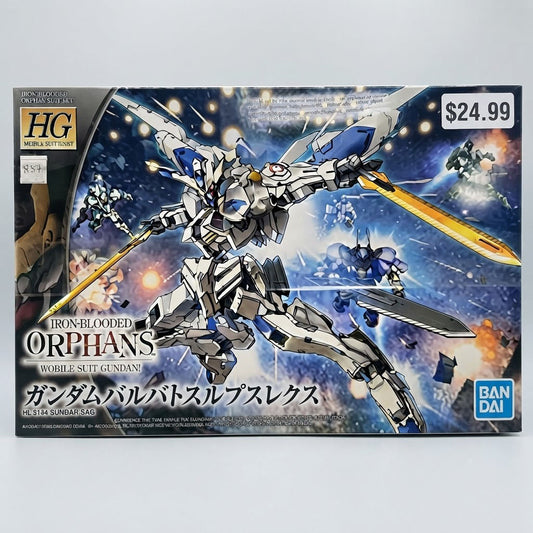 HG 1/144 Gundam Bael at Emerald Market Alamogordo, New Mexico