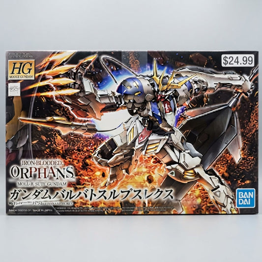HG 1/144 Gundam Barbatos Lupus Rex at Emerald Market Alamogordo, New Mexico