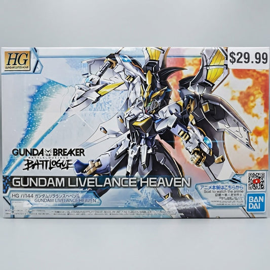HG 1/144 Gundam Livelance Heaven Gunpla at Emerald Market Alamogordo, New Mexico