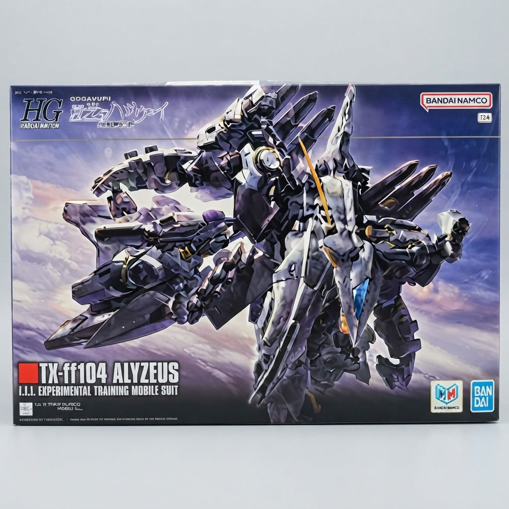 HG 1/144 TX-ff104 Alyzeus at Emerald Market Alamogordo, New Mexico