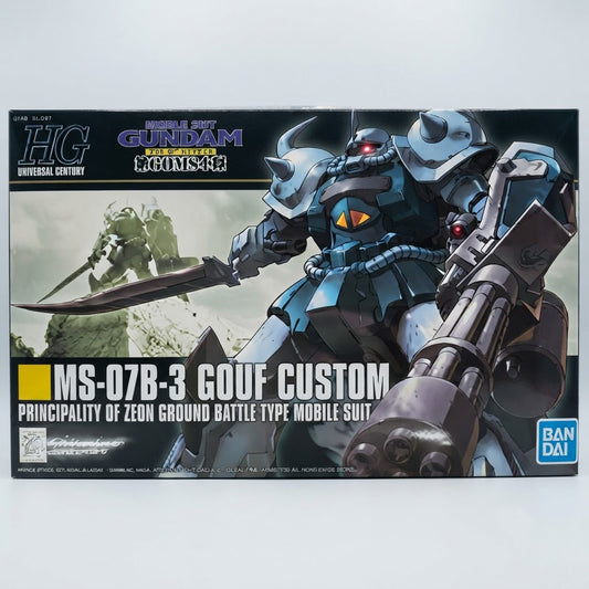 Gundam: MS-07B-3 Gouf Custom HGUC 1/144 Model Kit at Emerald Market Alamogordo, New Mexico