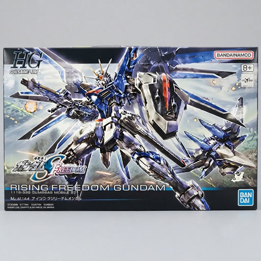 Gundam SEED FREEDOM: Rising Freedom Gundam HGCE 1/144 Model Kit at Emerald Market Alamogordo, New Mexico