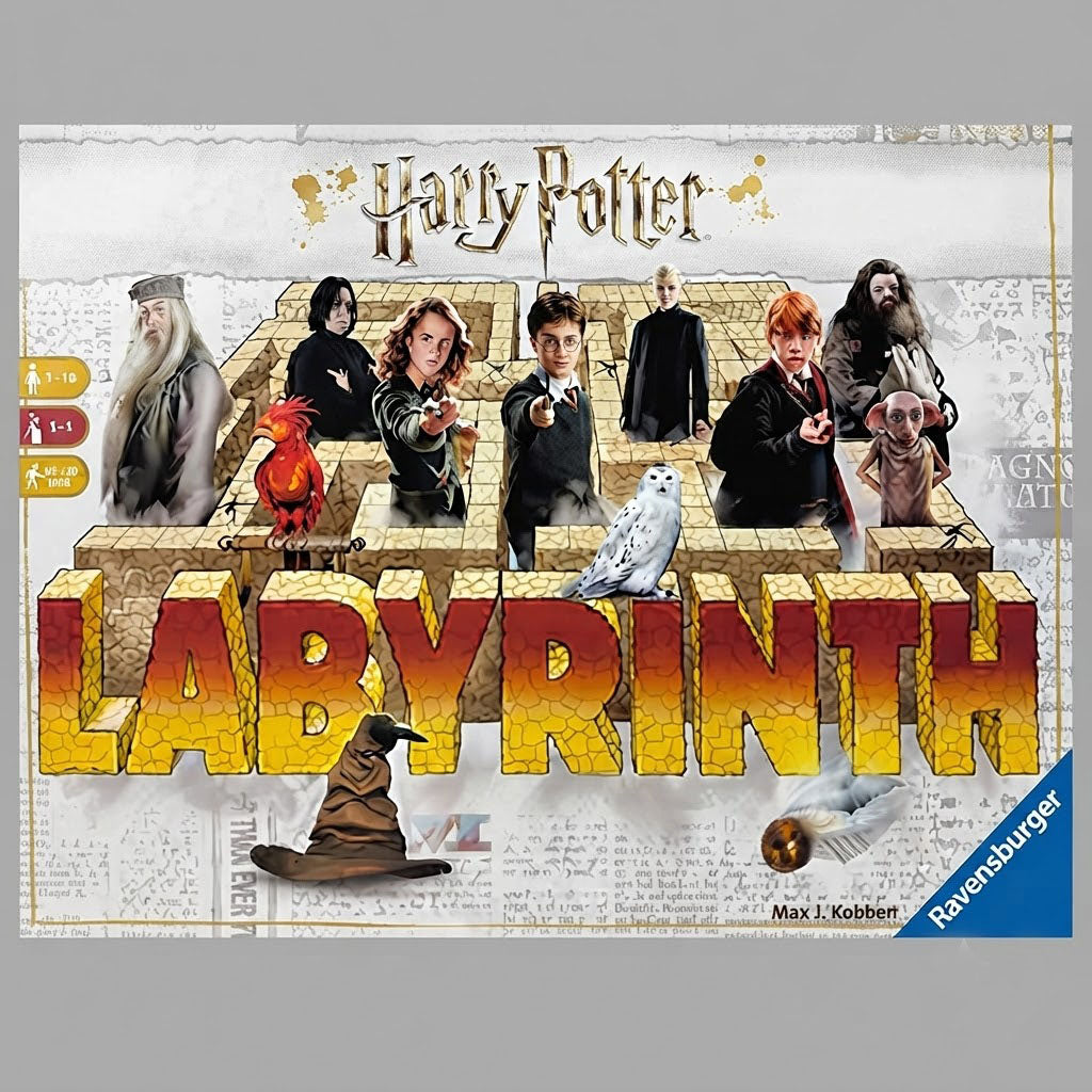 Harry Potter Labyrinth Ravensburger Board Game