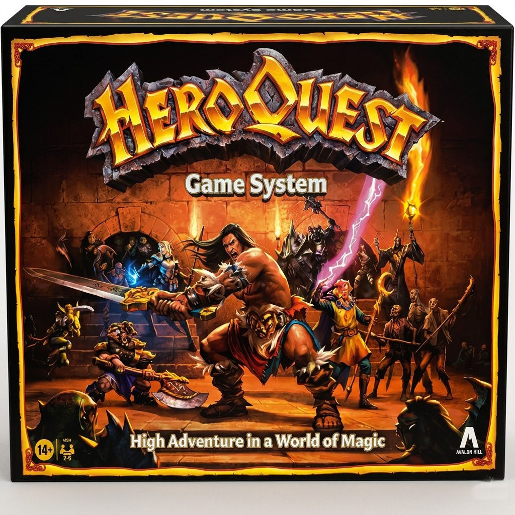 Hero Quest Game System
